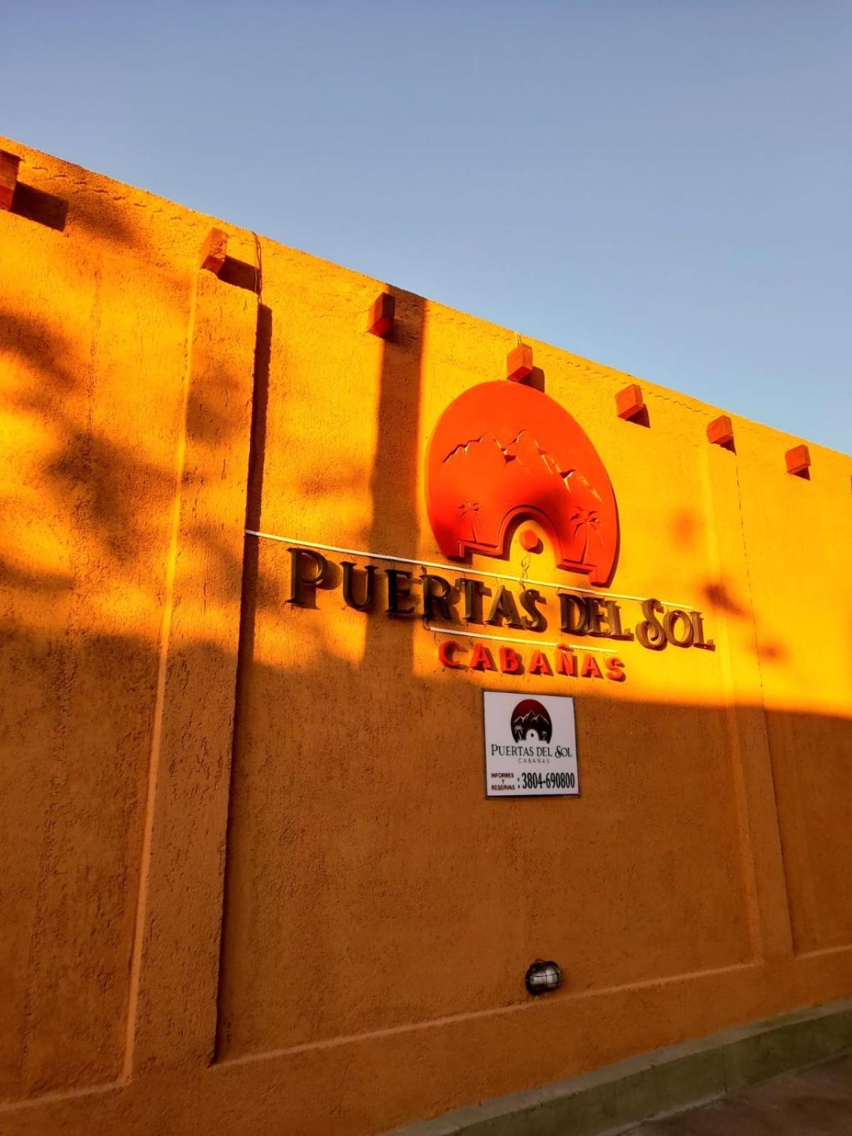 Cabanas Puertas Del Sol La Rioja Exterior foto