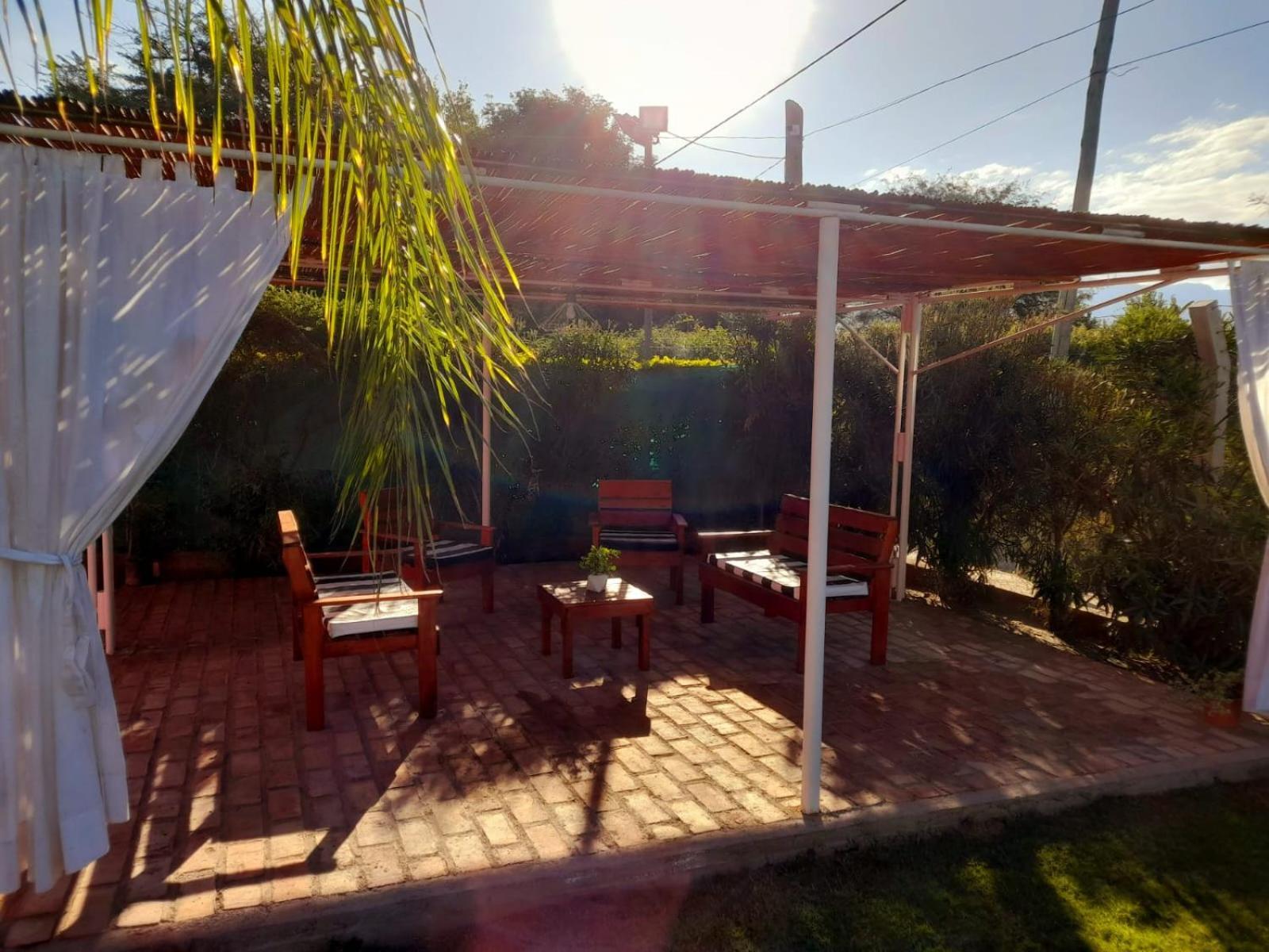 Cabanas Puertas Del Sol La Rioja Exterior foto