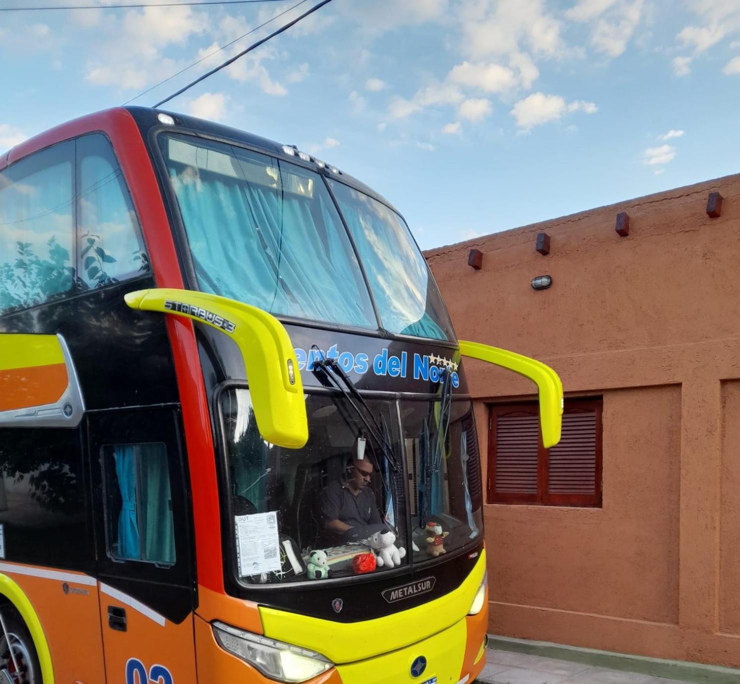 Cabanas Puertas Del Sol La Rioja Exterior foto