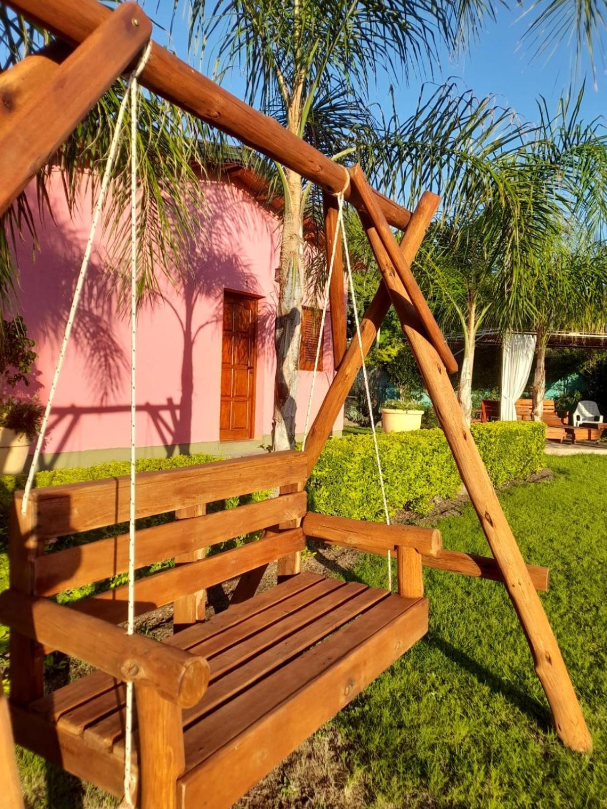 Cabanas Puertas Del Sol La Rioja Exterior foto